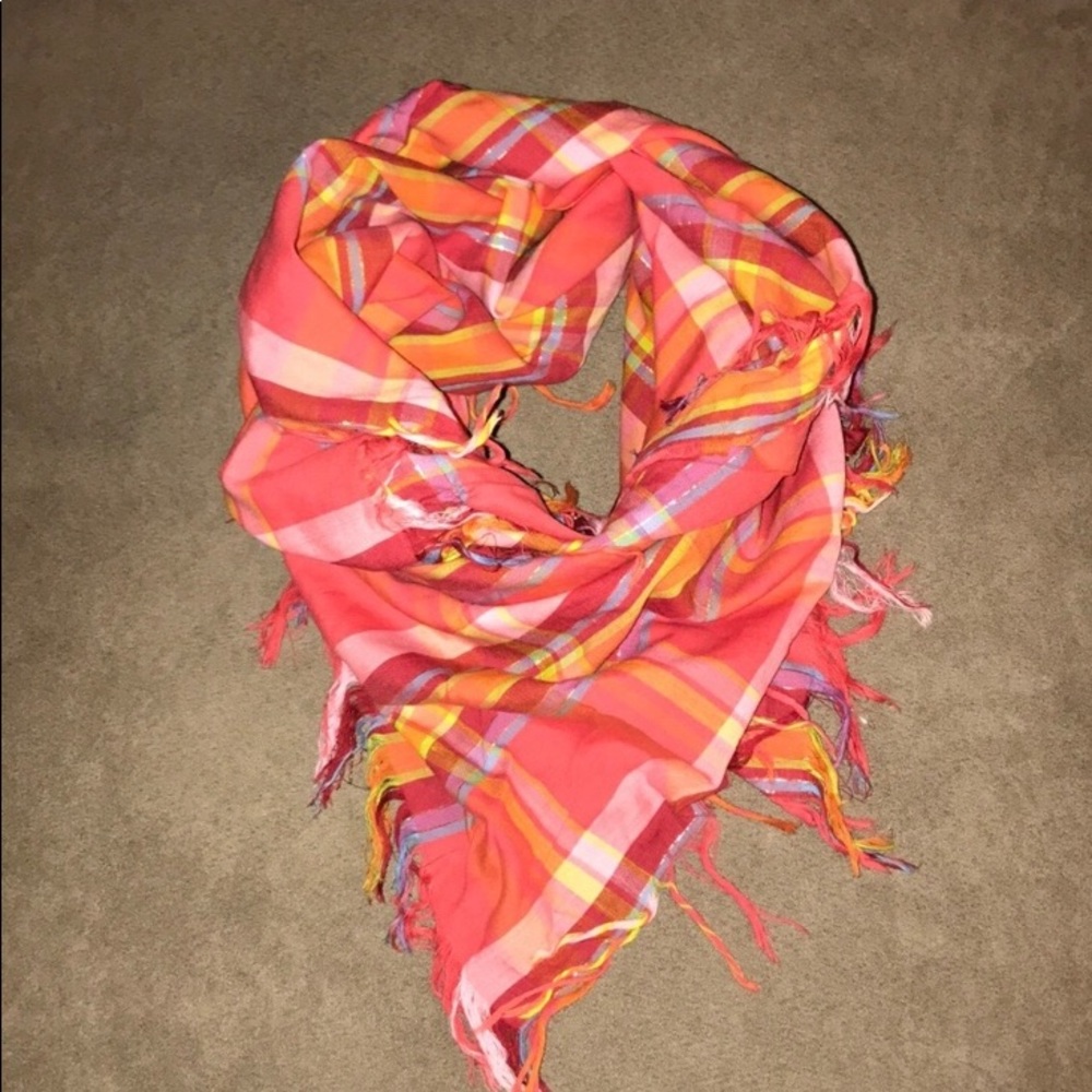 Multicolored fashion scarf
